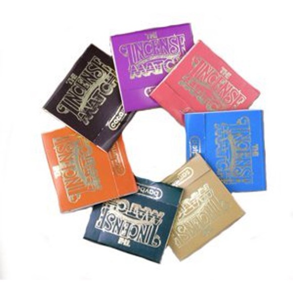 Incense Matches | Matchbook Matches - 5 Packs - Picture 15 of 16